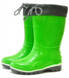 2-104-G10 Лайм 27-3,28-3,29-3,30-3,31-2 Nordman Step Сапоги Повсед Веллингтон ПВХ, Без подклада, ПВХ (100% ПВХ) В/О Муж