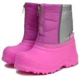 3-016-D10 Серебро МОНО 34/35-8 Nordman Joy П/сапоги Повсед Сноубутсы Иск.мат, Иск.мех, ЭВА Зима жен