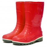 3-100-R06 Крас МОНО 35-10 Nordman Step Сапоги Повсед Веллингтон ПВХ, Без подклада, ПВХ (100% ПВХ) В/О жен