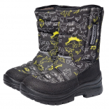1-003-Р33 DINOSAURS 22-2,23-2,24-2,25-2,26-2 Nordman Lumi П/сапоги Повсед Дутики Иск.мат, Мемб/нат.шерсть, ПУ (100% ПУ) Зима Муж