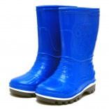 1-100-B01 Светло-синий МОНО 24-14 Nordman Step Сапоги Повсед Веллингтон ПВХ, Без подклада, ПВХ (100% ПВХ) В/О Муж
