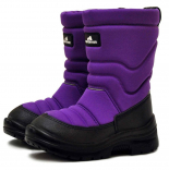 2-047-R11 Фиол МОНО 31-10 Nordman Lumi П/сапоги Повсед Дутики Иск.мат, Нат.шерсть, ПУ (100% ПУ) Зима жен