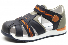 2-759-B04 NAVY 27-2,28-2,29-2,30-1,31-1 Nordman Boom П/ботинки Повсед Сандалеты Иск.мат, Кожподклад, ТЭП (100% ТЭП) Лето Муж