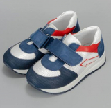 7-548-B01 Син 23-1,24-1,25-1,26-1,27-1,28-1 Nordman Groove П/ботинки Актив.отдых Кроссовки Нат.кожа, Кожподклад, ТЭП (100% ТЭП) В/О Муж