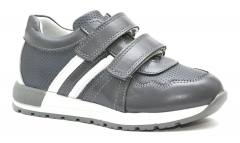 7-549-D01 Сер 25-1,26-1,27-1,28-1,29-1,30-1 Nordman Groove П/ботинки Актив.отдых Кроссовки Нат.кожа, Кожподклад, ТЭП (100% ТЭП) В/О Муж