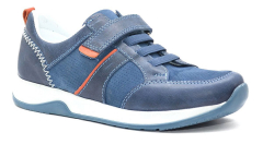 3-550-B02 Син 31-1,32-1,33-1,34-1,35-1,36-1 Nordman Groove П/ботинки Актив.отдых Кроссовки Нат.кожа, Кожподклад, ТЭП (100% ТЭП) В/О Муж