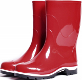 3-113-R03 Крас 33-3,34-3,35-4 Nordman Drop Сапоги Повсед Веллингтон ПВХ, Без подклада, ПВХ (100% ПВХ) В/О жен