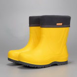 1-2078-E02 Желтый/подошва серая 22/23-3,24/25-3,26/27-4 Nordman Rocket Сапоги Повсед Веллингтон ЭВА, Чул.Флис, ПУ (100% ПУ) В/О жен