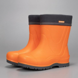 1-2078-R03 Оранжевый, подошва серая 22/23-3,24/25-3,26/27-4 Nordman Rocket Сапоги Повсед Веллингтон ЭВА, Чул.Флис, ПУ (100% ПУ) В/О Муж