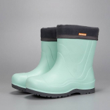 1-2078-G05 Мятный, подошва серая 22/23-3,24/25-3,26/27-4 Nordman Rocket Сапоги Повсед Веллингтон ЭВА, Чул.Флис, ПУ (100% ПУ) В/О жен