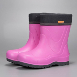 1-2078-R04 Розовый, подошва серая 22/23-3,24/25-3,26/27-4 Nordman Rocket Сапоги Повсед Веллингтон ЭВА, Чул.Флис, ПУ (100% ПУ) В/О жен