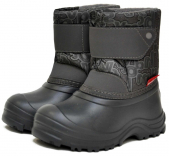 2-020-P03 Серый принт/серый МОНО 28/29-8 Nordman Joy П/сапоги Повсед Сноубутсы Иск.мат, Иск.мех, ЭВА Зима Муж