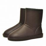 6-030-R02 темно-коричневый/серый МОНО 37/38-8 Nordman Frosto П/сапоги Повсед Угги Иск.мат, Иск.мех, ЭВА В/О жен