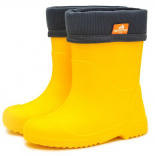 1-106-E06 Жёл МОНО 26/27-10 Nordman Jet Сапоги Повсед Веллингтон ЭВА, Чул.Флис, ЭВА В/О жен