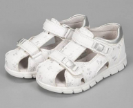 1-2012-W01 Бел 22-1,23-1,24-2,25-2,26-2 Nordman Boom П/ботинки Повсед Сандалеты Иск.мат, Кожподклад, ТЭП (100% ТЭП) Лето жен