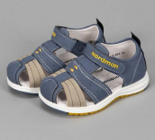 1-2016-B02 Син 22-1,23-1,24-2,25-2,26-2 Nordman Boom П/ботинки Повсед Сандалеты Иск.мат, Кожподклад, ТЭП (100% ТЭП) Лето Муж