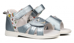 1-2014-B03 Гол 22-1,23-1,24-2,25-2,26-2 Nordman Boom Туфли Повсед Сандалеты Иск.мат, Кожподклад, ТЭП (100% ТЭП) Лето жен