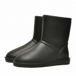 6-030-D03 Чёр и сер МОНО 39/40-8 Nordman Frosto П/сапоги Повсед Угги Иск.мат, Иск.мех, ЭВА В/О жен