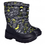 1-047-P33 DINOSAURS 22-2,23-2,24-2,25-2,26-2 Nordman Lumi П/сапоги Повсед Дутики Иск.мат, Нат.шерсть, ПУ (100% ПУ) Зима Муж