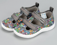 1-749-P04 Роботы 22-1,23-1,24-2,25-2,26-2 Nordman Stars П/ботинки Повсед Сандалеты Текстиль, Текстиль, ПУ (100% ПУ) Лето Муж