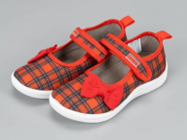 2-746-R10 Клетка красная 27-2,28-2,29-2,30-1,31-1 Nordman Stars П/ботинки Повсед Сандалеты Текстиль, Текстиль, ПУ (100% ПУ) Лето Муж