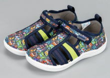 1-752-P09 Роботы 22-1,23-1,24-2,25-2,26-2 Nordman Stars П/ботинки Повсед Сандалеты Текстиль, Текстиль, ПУ (100% ПУ) Лето Муж