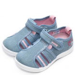 2-060-B07-N Гол 27-2,28-2,29-2,30-1,31-1 Nordman Stars П/ботинки Повсед Сандалеты Текстиль, Текстиль, ПУ (100% ПУ) Лето Муж