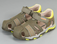 2-1142-D01 Сер 27-2,28-2,29-2,30-1,31-1 Nordman Boom П/ботинки Повсед Сандалеты Иск.мат, Кожподклад, ТЭП (100% ТЭП) Лето Муж