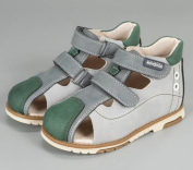 1-1146-D02 Сер 22-1,23-1,24-2,25-2,26-2 Nordman Boom П/ботинки Орто/проф Сандалеты Иск.мат, Кожподклад, ТЭП (100% ТЭП) Лето Муж