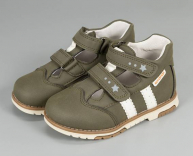 1-1137-G02 хаки 22-1,23-1,24-2,25-2,26-2 Nordman Boom П/ботинки Орто/проф Сандалеты Иск.мат, Кожподклад, ТЭП (100% ТЭП) Лето Муж