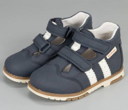 1-1137-B01 Син 22-1,23-1,24-2,25-2,26-2 Nordman Boom П/ботинки Орто/проф Сандалеты Иск.мат, Кожподклад, ТЭП (100% ТЭП) Лето Муж