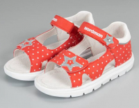 2-1131-R01 Крас 27-2,28-2,29-2,30-1,31-1 Nordman Boom Туфли Повсед Сандалеты Иск.мат, Кожподклад, ТЭП (100% ТЭП) Лето жен