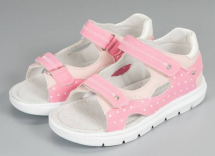 2-1130-R02 Роз 27-2,28-2,29-2,30-1,31-1 Nordman Boom Туфли Повсед Сандалеты Иск.мат, Кожподклад, ЭВА Лето жен