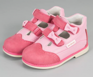 1-1129-R01 Роз 22-1,23-1,24-2,25-2,26-2 Nordman Boom Туфли Орто/проф Сандалеты Иск.мат, Кожподклад, ТЭП (100% ТЭП) Лето жен