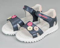 2-1132-B01 Син 27-2,28-2,29-2,30-1,31-1 Nordman Boom Туфли Орто/проф Сандалеты Иск.мат, Кожподклад, ЭВА Лето Муж