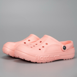 6-1001-E07 Персиковый 4-8 МОНО 38-6 Nordman Shark Туфли Пляж Кроксы ЭВА, Без подклада, ЭВА Лето жен