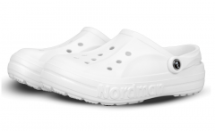 5-1001-W01 Бел МОНО 46-6 Nordman Shark Туфли Пляж Кроксы ЭВА, Без подклада, ЭВА Лето Муж