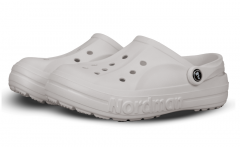 6-1001-D06 светло-серый МОНО 36-6 Nordman Shark Туфли Пляж Кроксы ЭВА, Без подклада, ЭВА Лето жен