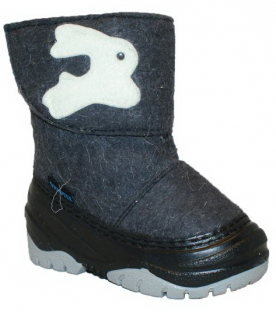 40-4102 Сер 20/21-2,22/23-2,24/25-2,26/27-2,28/29-2 Ortotex П/сапоги Повсед Валенки Войлок, Нат.шерсть, ТЭП Зима Муж