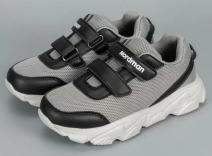 2-2221-D01 Сер 28-2,29-2,30-2,31-2 Nordman Jump П/ботинки Актив.отдых Кроссовки Иск.мат, Текстиль, ЭВА В/О Муж