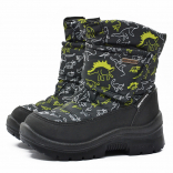 2-044-Р04 DINOSAURS МОНО 29-10 Nordman Smart П/сапоги Повсед Дутики Иск.мат, Мемб/нат.шерсть, ПУ (100% ПУ) Зима Муж