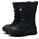 2-047-B04 Син МОНО 27-10 Nordman Lumi П/сапоги Повсед Дутики Иск.мат, Нат.шерсть, ПУ (100% ПУ) Зима Муж