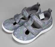 1-747-R05 Голубой/Серый МОНО 23-8 Nordman Stars П/ботинки Повсед Сандалеты Текстиль, Текстиль, ПУ (100% ПУ) Лето Муж