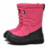 2-047-R10 Роз МОНО 27-10 Nordman Lumi П/сапоги Повсед Дутики Иск.мат, Нат.шерсть, ПУ (100% ПУ) Зима жен