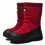 2-047-R22 Крас МОНО 27-10 Nordman Lumi П/сапоги Повсед Дутики Иск.мат, Нат.шерсть, ПУ (100% ПУ) Зима жен