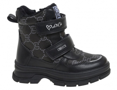 R381178831BK Чёр 27-1,28-1,29-2,30-1,31-2,32-1 Сказка Ботинки Повсед Оксфорд Иск.мат, Нат.шерсть Зима жен