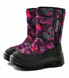 1-003-P17 MATIS PLUM МОНО 22-10 Nordman Lumi П/сапоги Повсед Дутики Иск.мат, Нат.шерсть, ПУ (100% ПУ) Зима жен