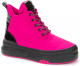 538101/02-07 Фуксия/черный 36-2,33-1,35-1,34-1,37-2,38-1 Keddo Ботинки Повсед Дутики Иск.мат, Нат.шерсть, ТЭП Зима жен
