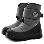 1-035-B06 Сер МОНО 23-10 Nordman Next П/сапоги Повсед Дутики Иск.мат, Мемб/нат.шерсть, ПУ (100% ПУ) Зима Муж