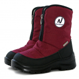 1-037-R04 Бордо МОНО 22-10 Nordman Next П/сапоги Повсед Дутики Иск.мат, Мемб/нат.шерсть, ПУ (100% ПУ) Зима жен